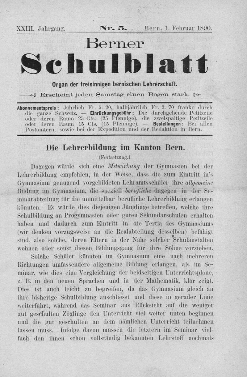 Buchumschlag - Heft 5