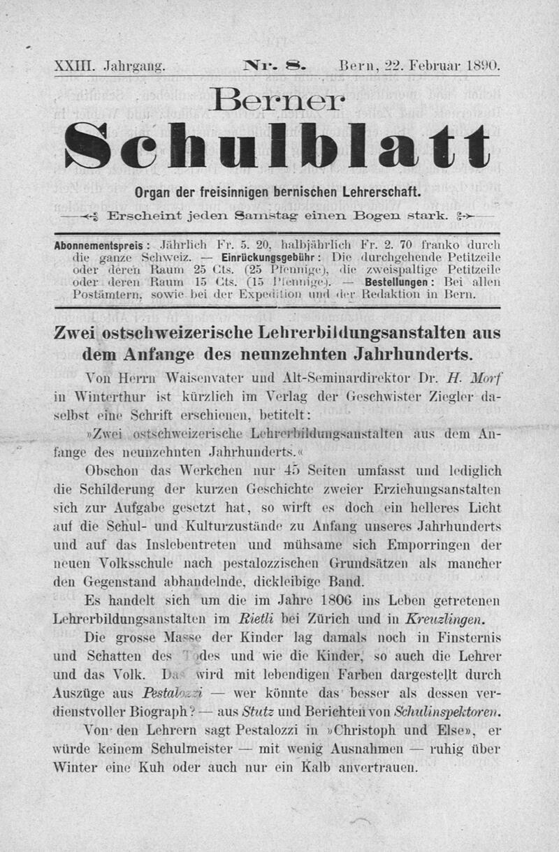 Buchumschlag - Heft 8
