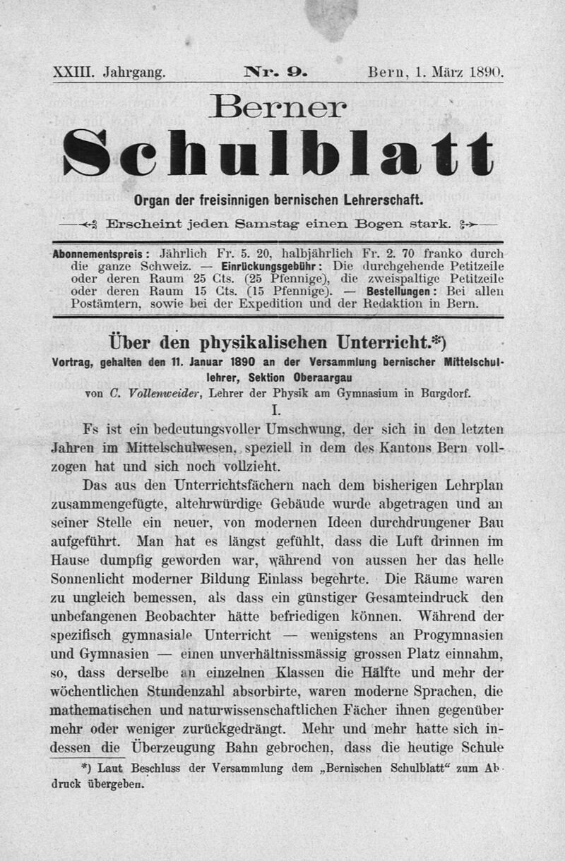 Buchumschlag - Heft 9