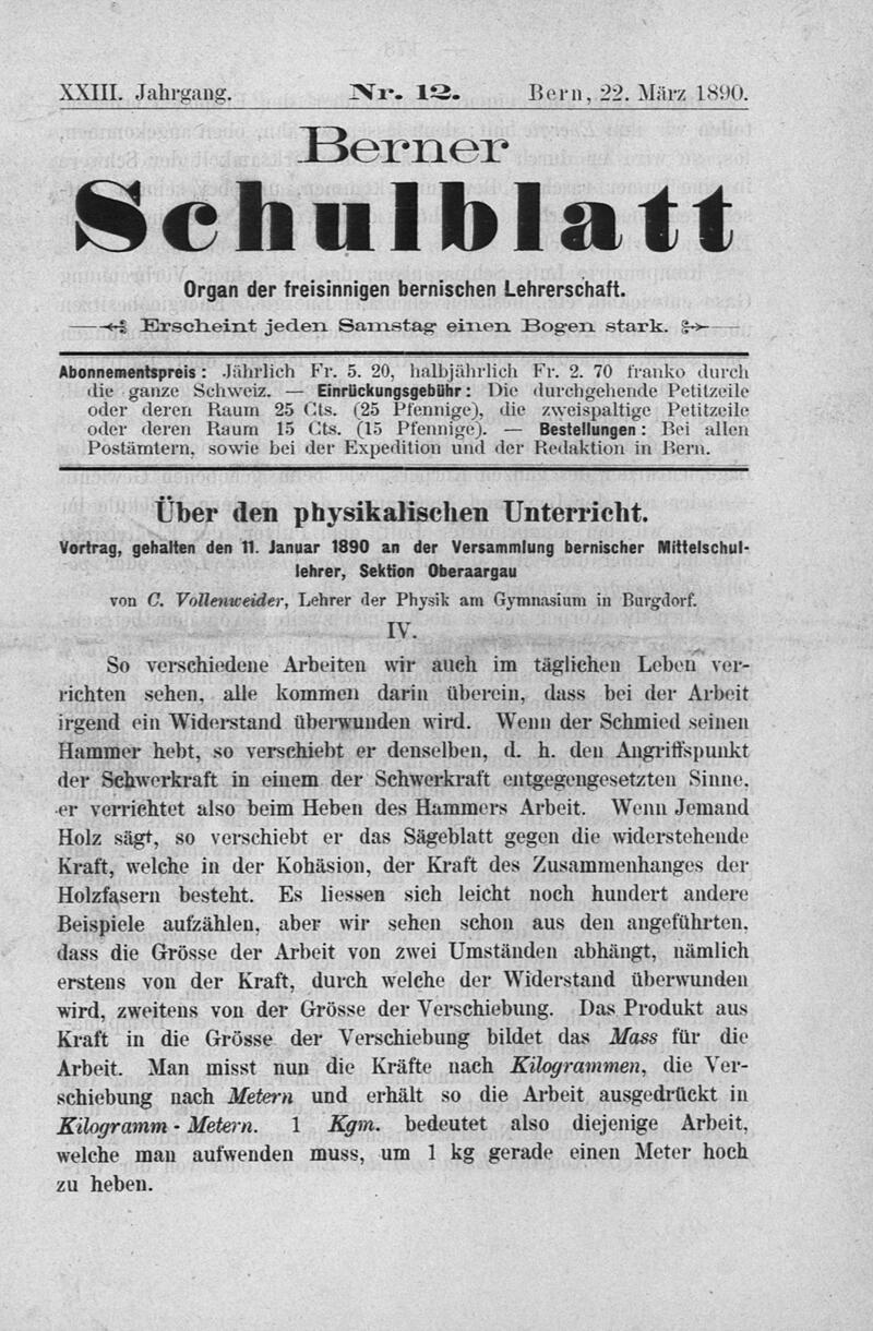 Buchumschlag - Heft 12