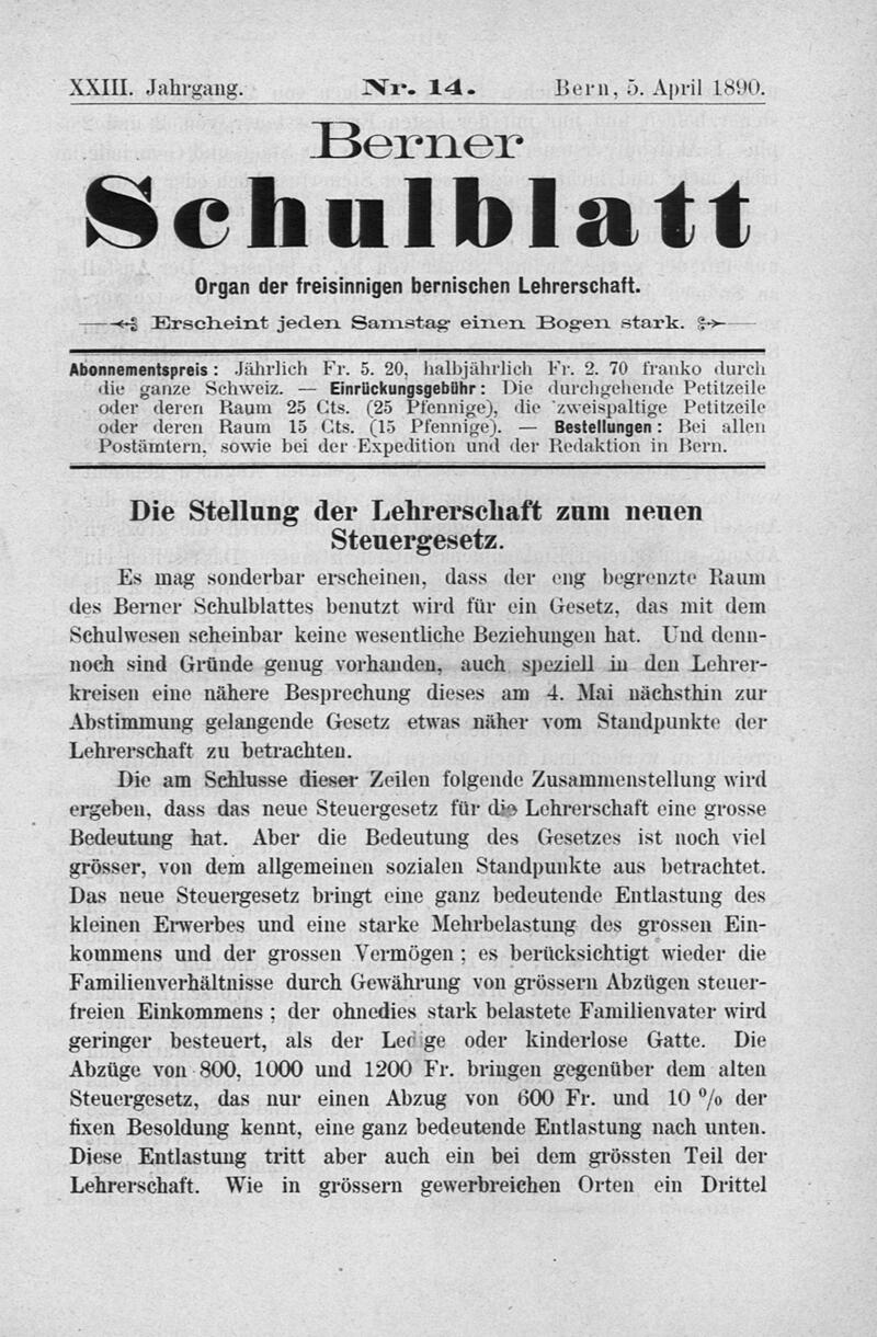 Buchumschlag - Heft 14