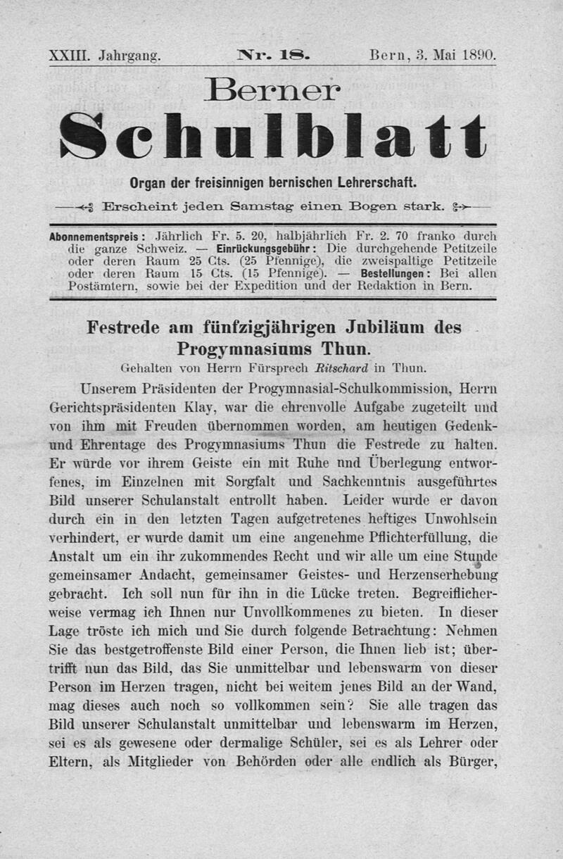 Buchumschlag - Heft 18
