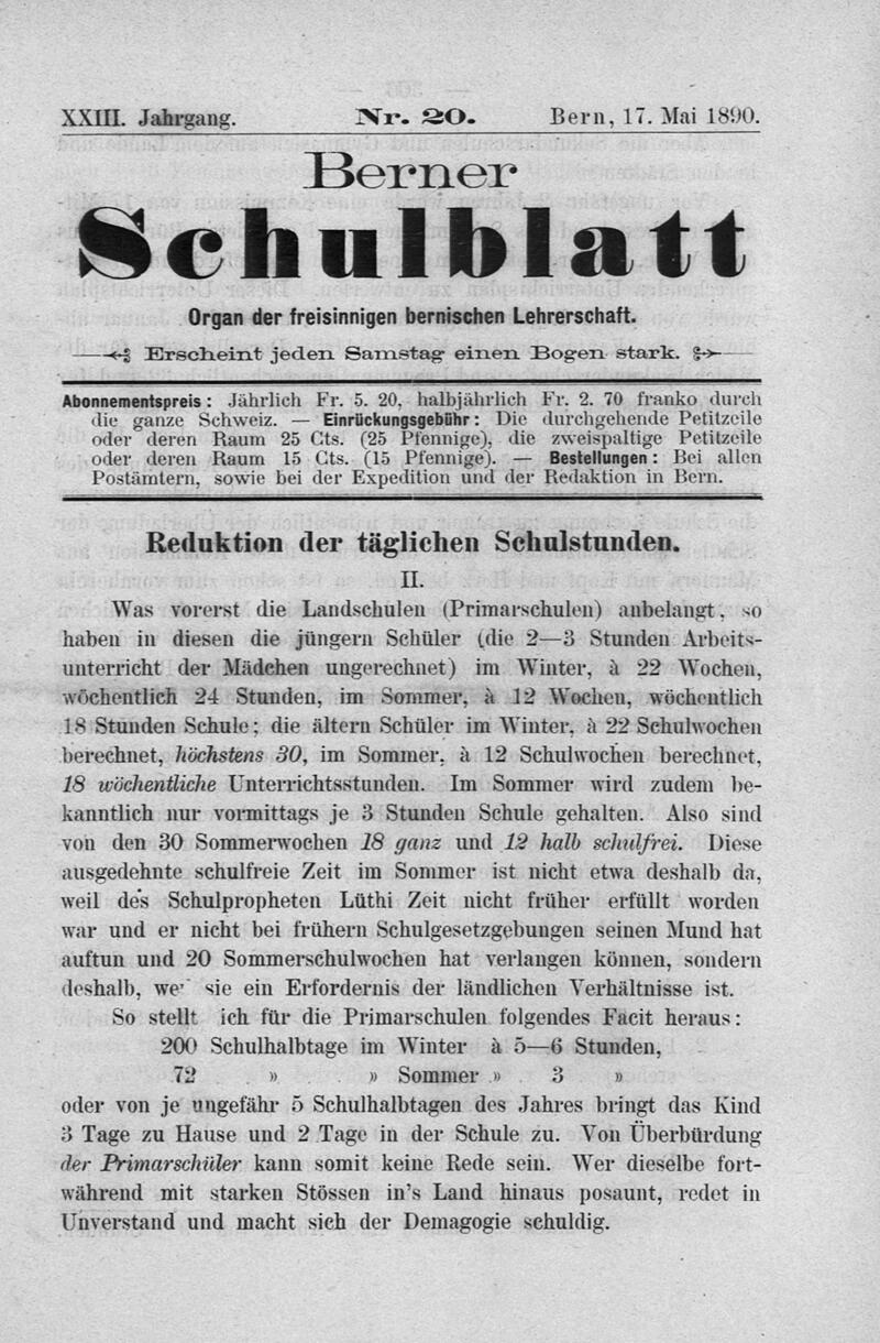 Buchumschlag - Heft 20