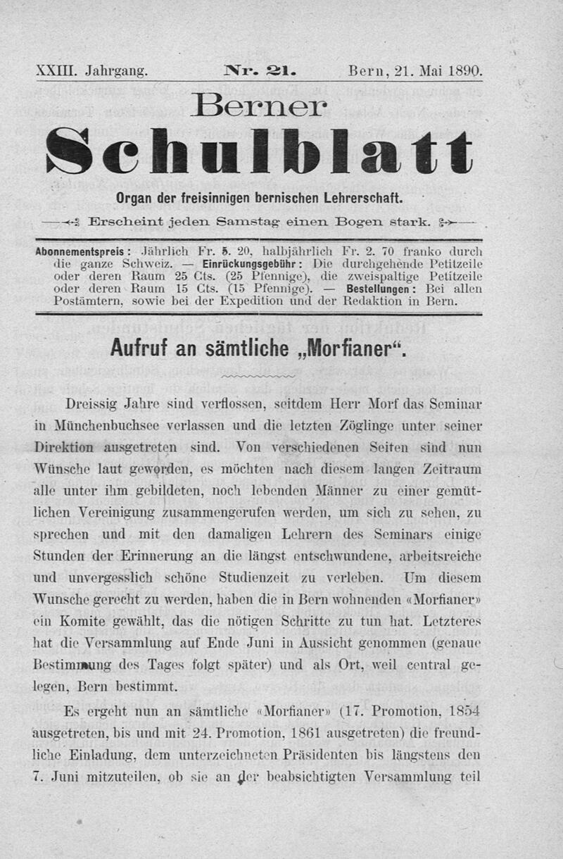 Buchumschlag - Heft 21