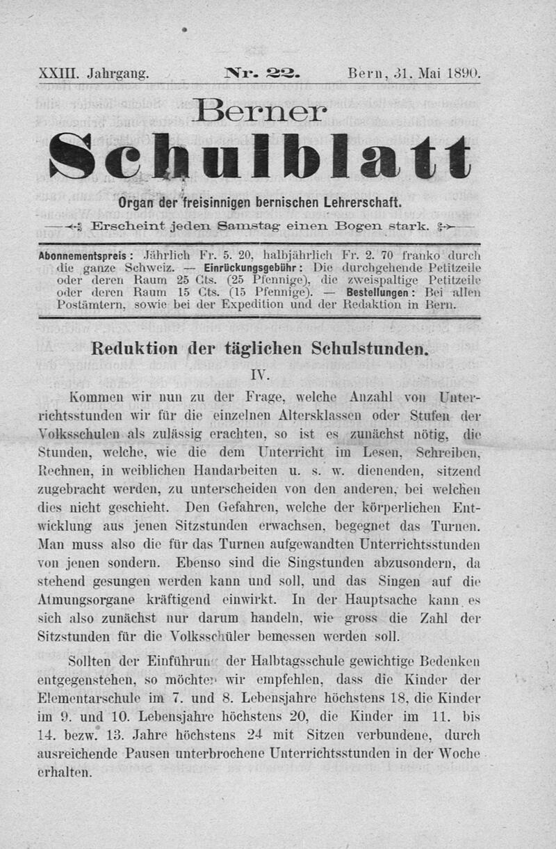 Buchumschlag - Heft 22