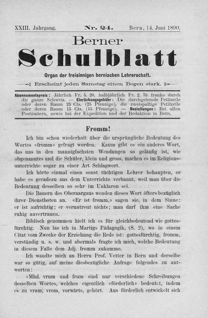 Buchumschlag - Heft 24