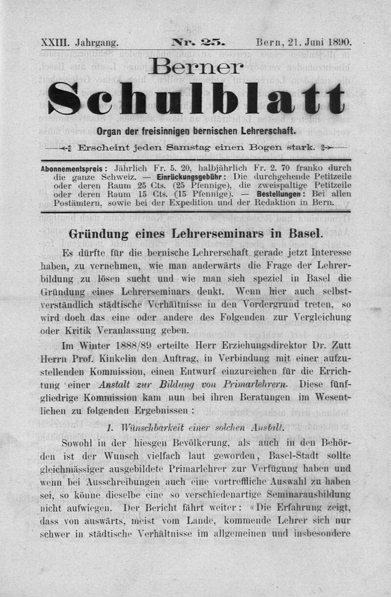 Buchumschlag - Heft 25