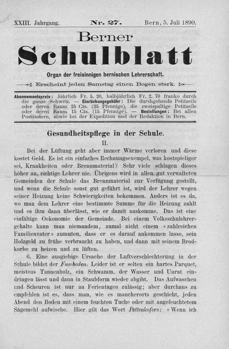 Buchumschlag - Heft 27