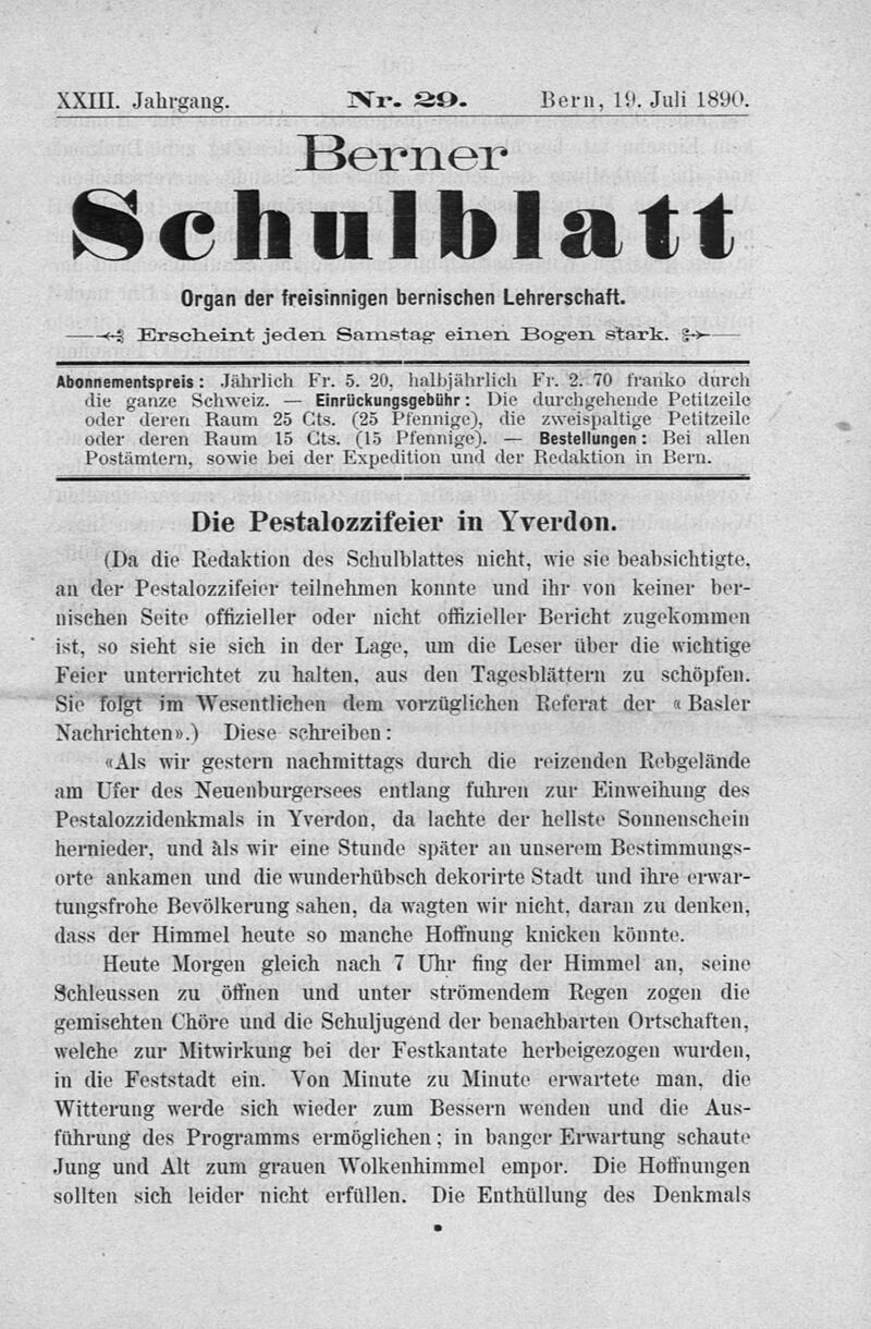 Buchumschlag - Heft 29