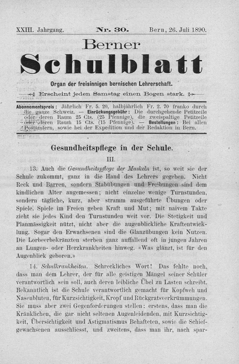 Buchumschlag - Heft 30
