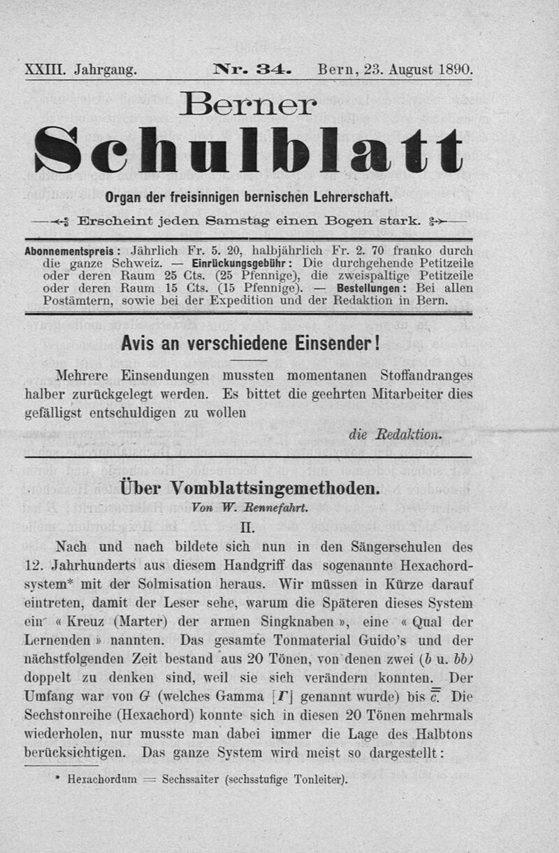 Buchumschlag - Heft 34