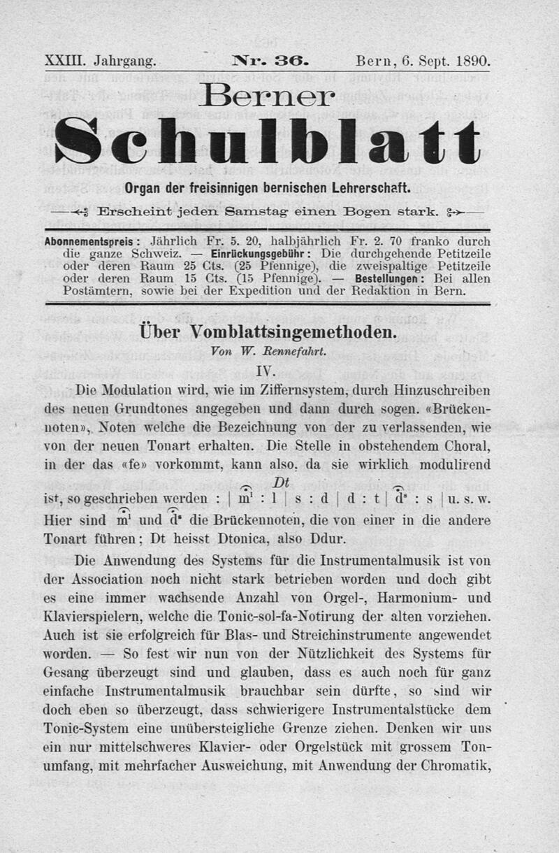Buchumschlag - Heft 36