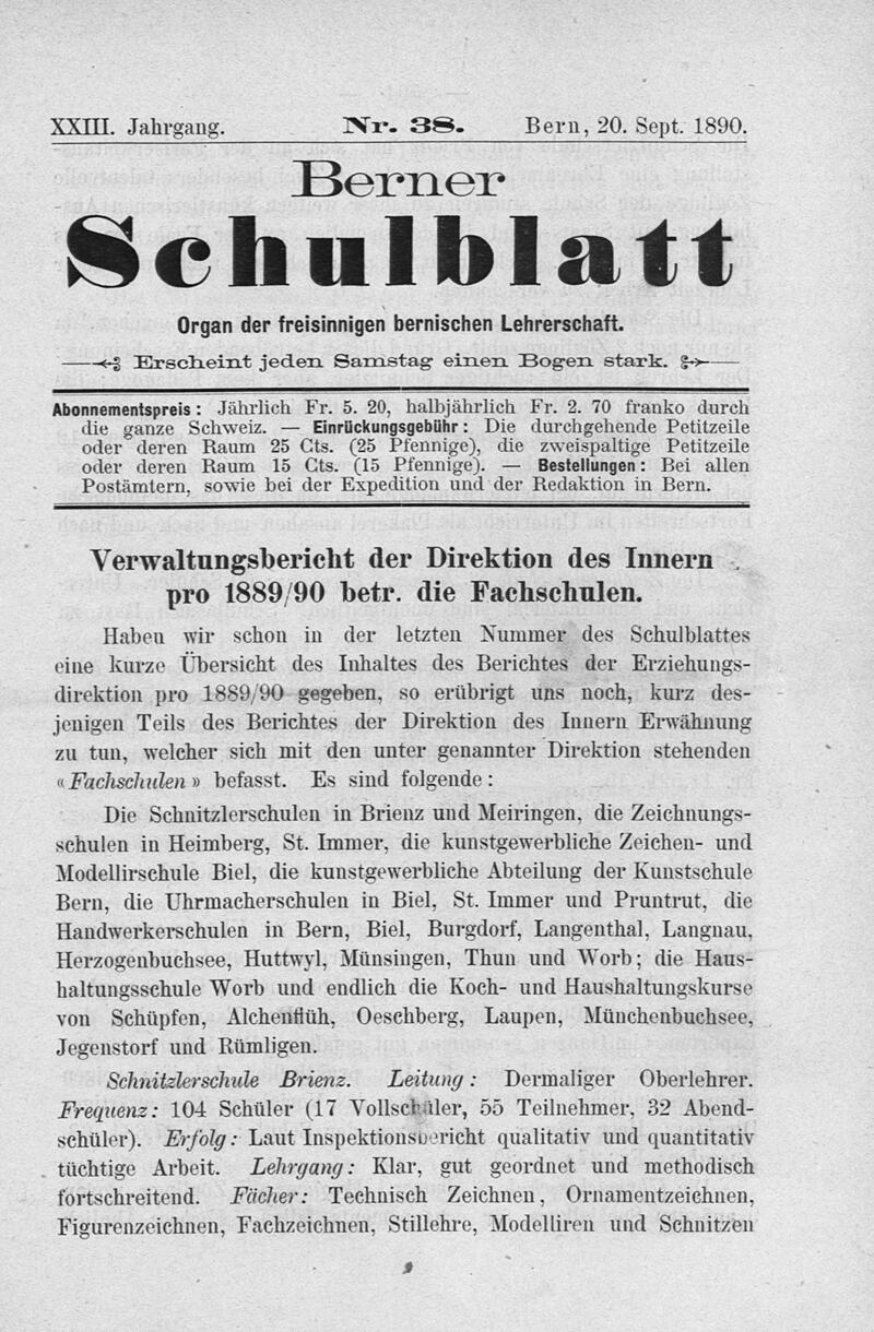 Buchumschlag - Heft 38