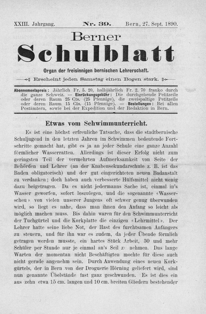 Buchumschlag - Heft 39