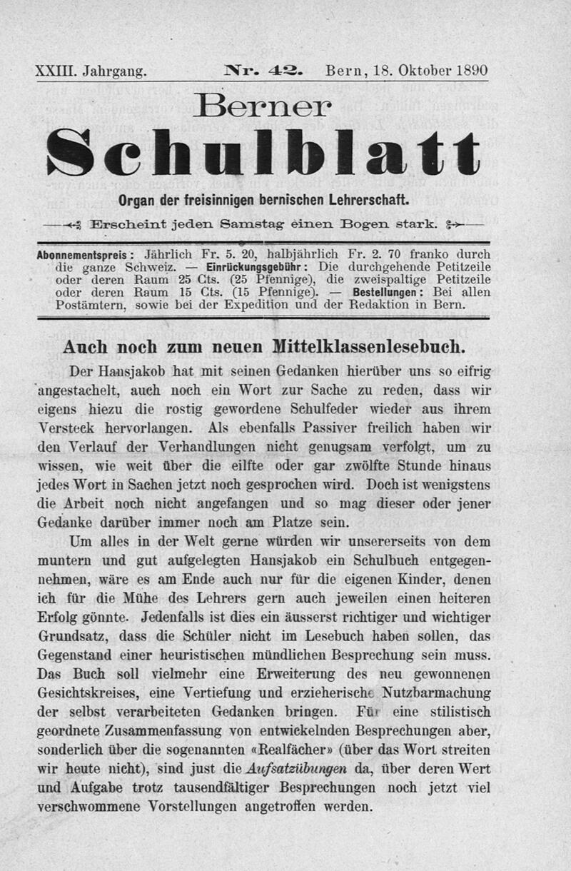 Buchumschlag - Heft 42