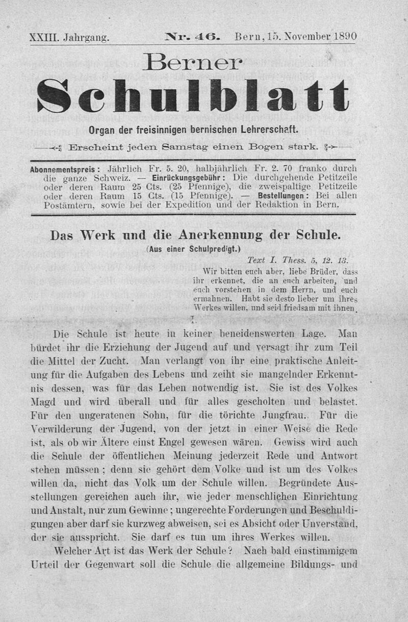 Buchumschlag - Heft 46