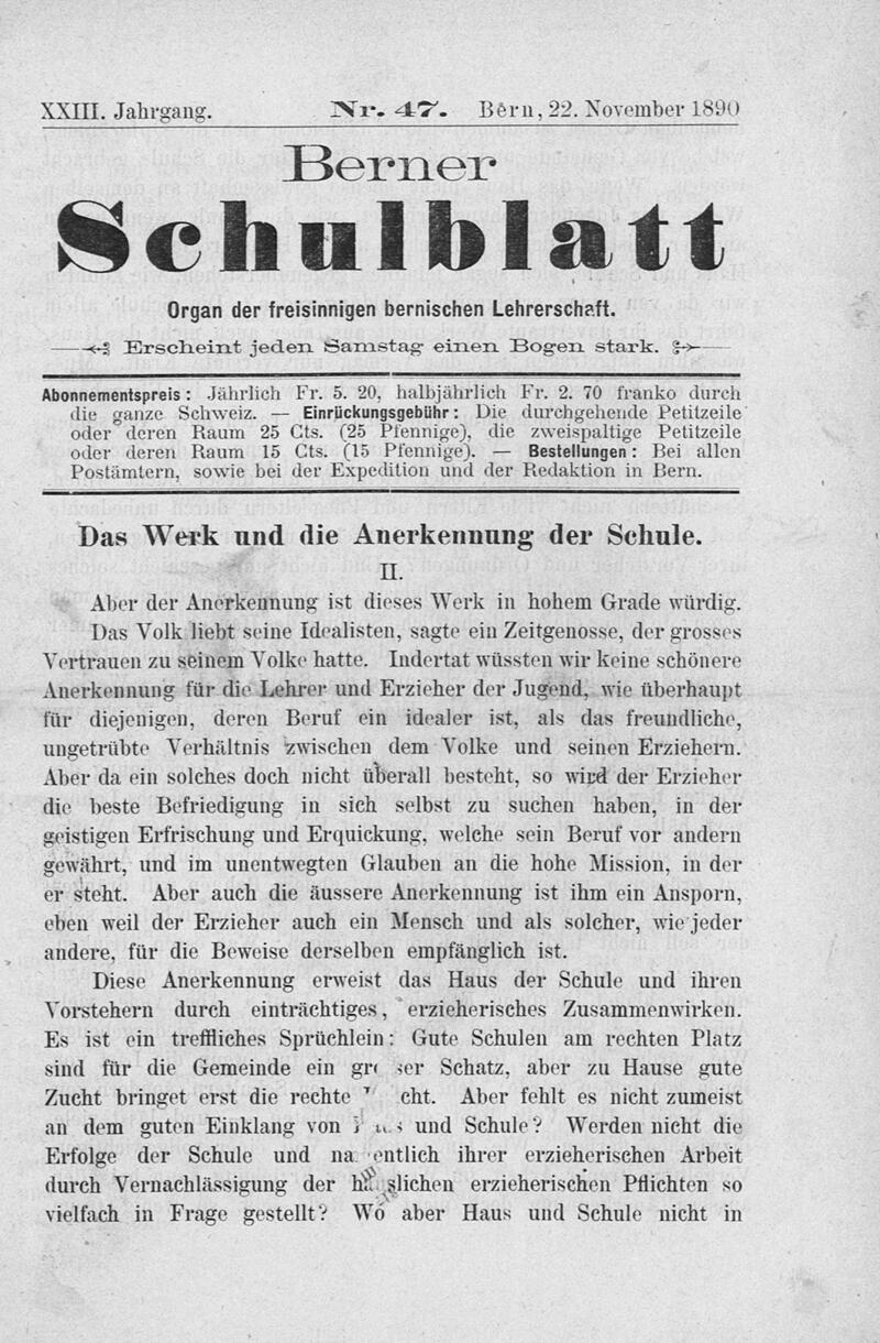 Buchumschlag - Heft 47