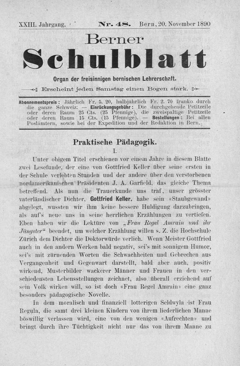 Buchumschlag - Heft 48