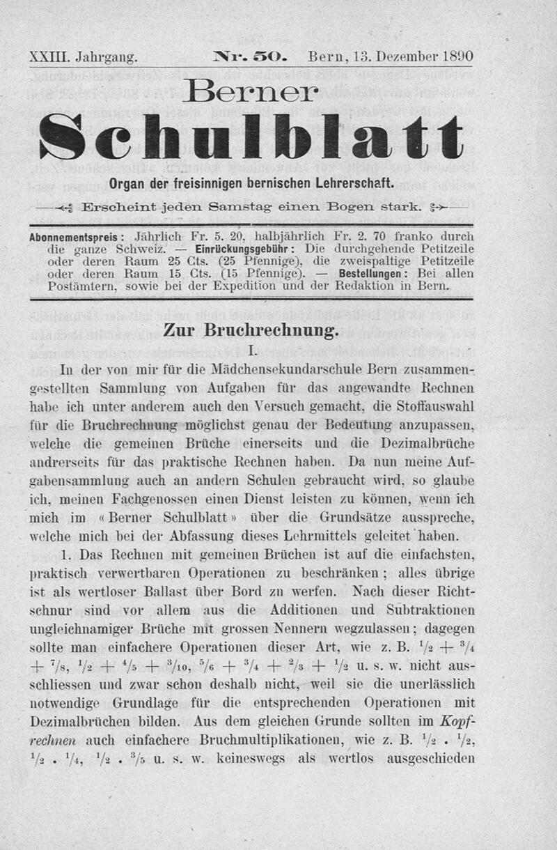 Buchumschlag - Heft 50