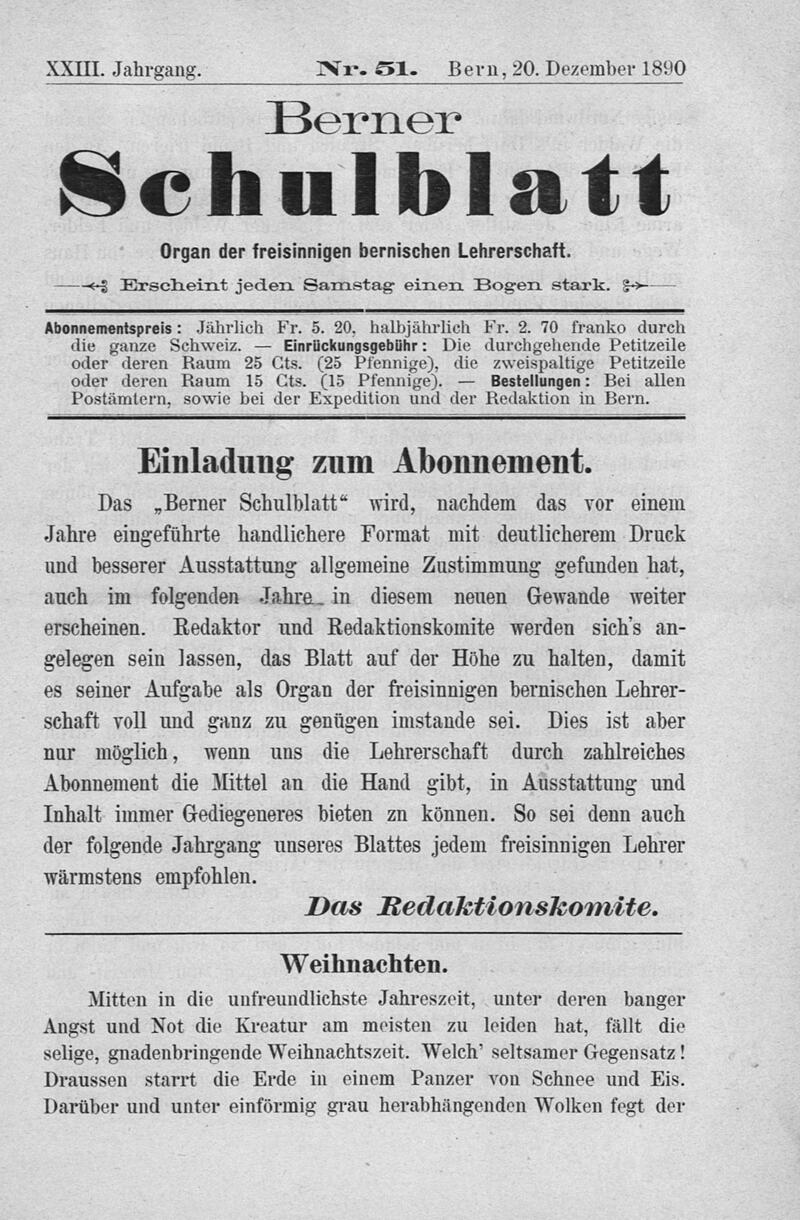 Buchumschlag - Heft 51