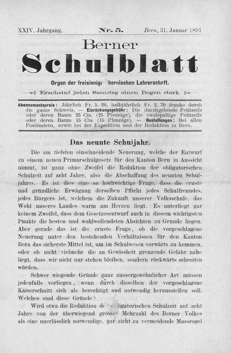 Buchumschlag - Heft 5