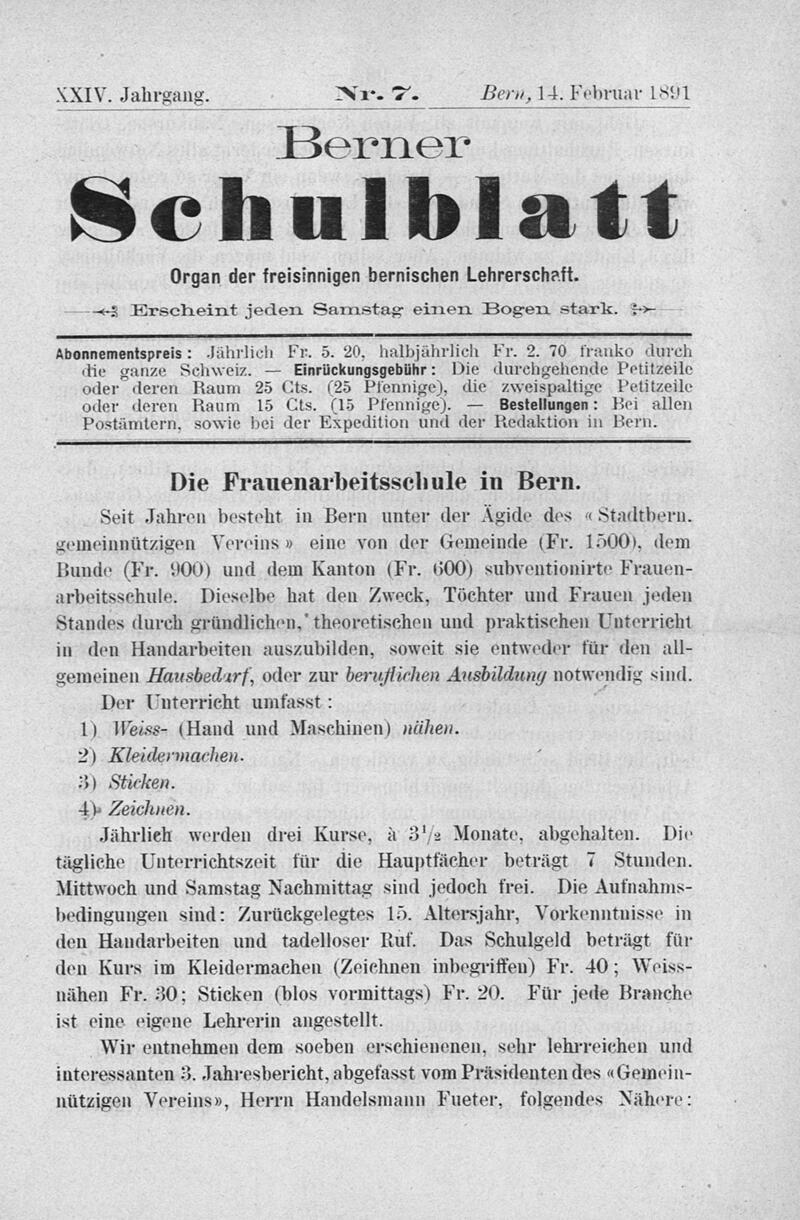 Buchumschlag - Heft 7