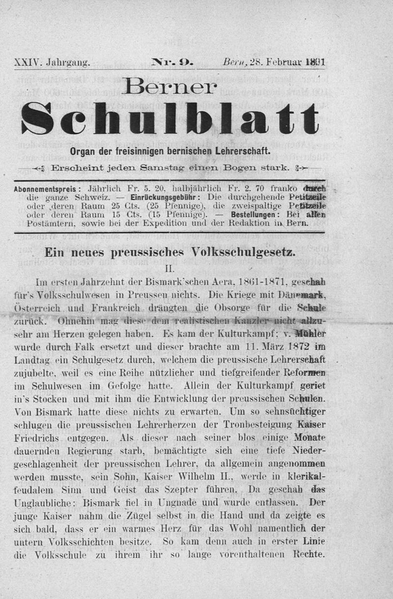 Buchumschlag - Heft 9