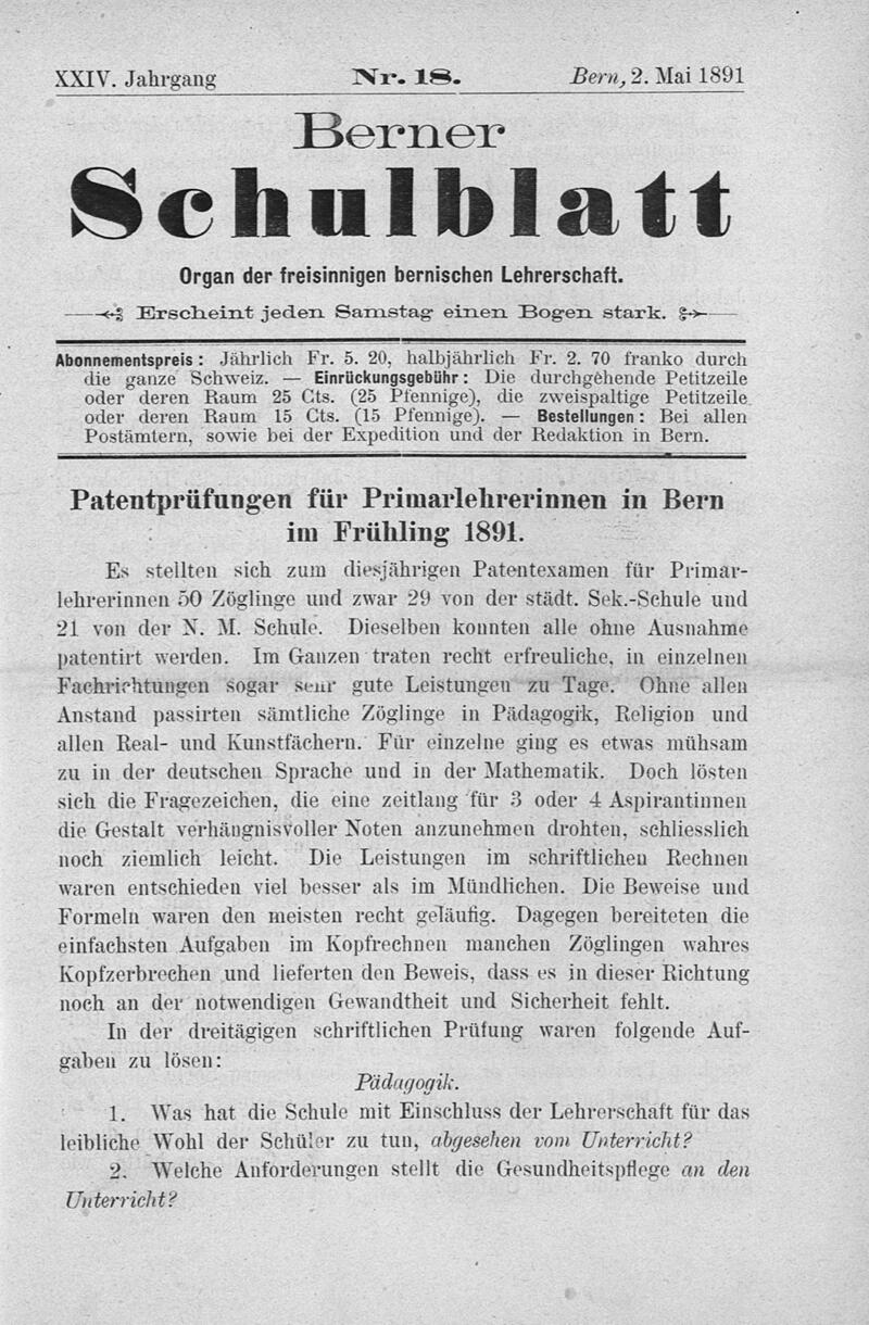 Buchumschlag - Heft 18