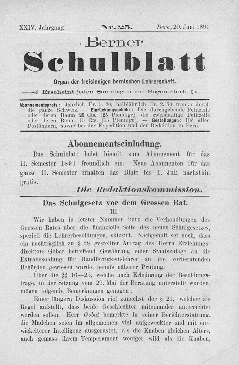 Buchumschlag - Heft 25