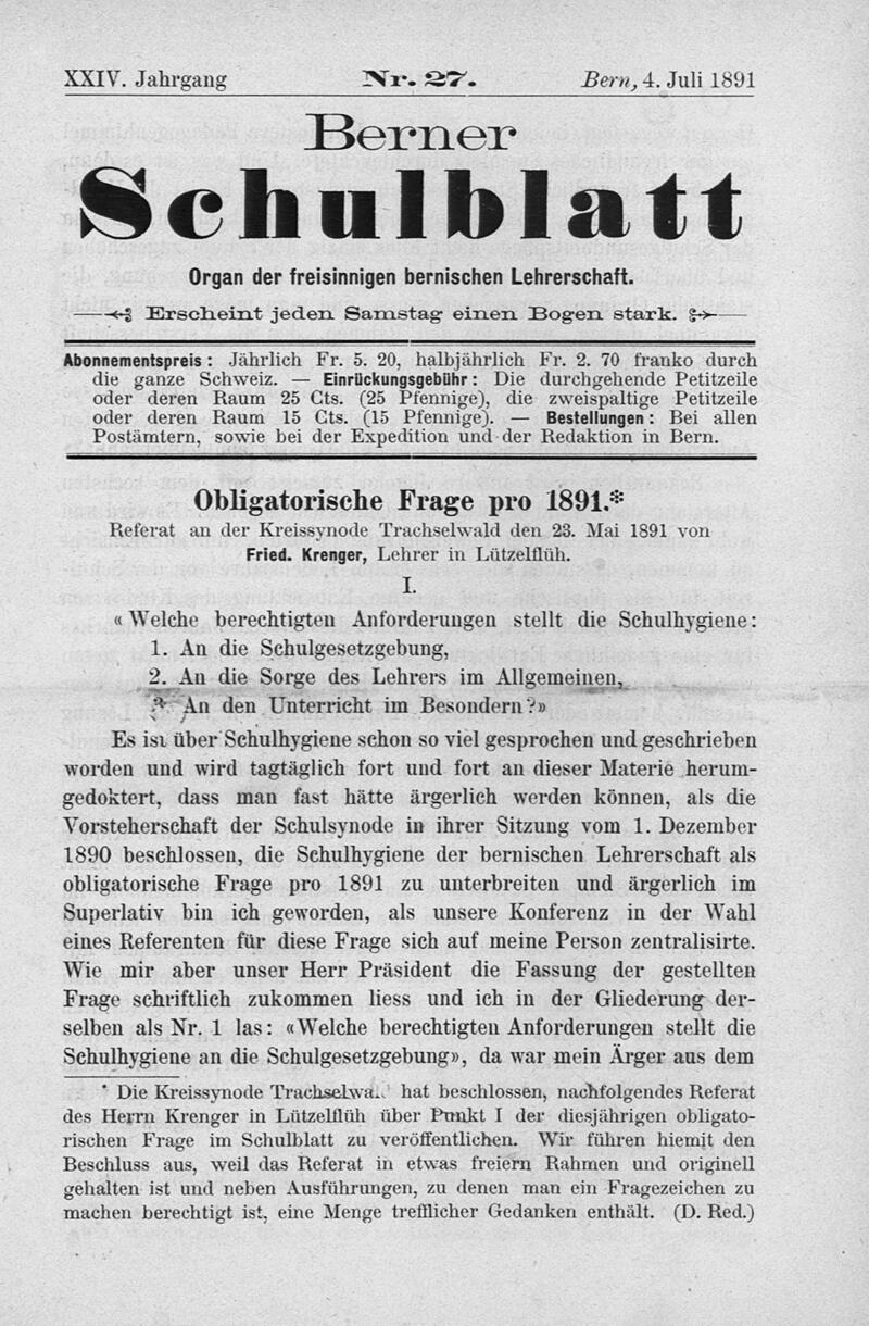 Buchumschlag - Heft 27