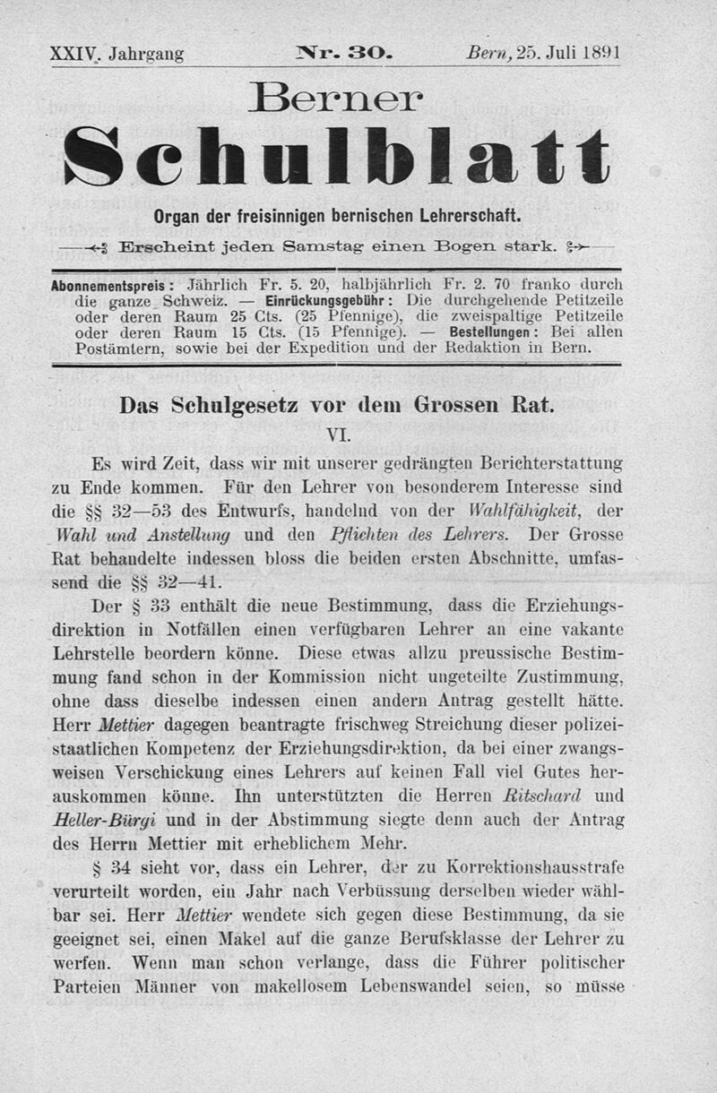 Buchumschlag - Heft 30