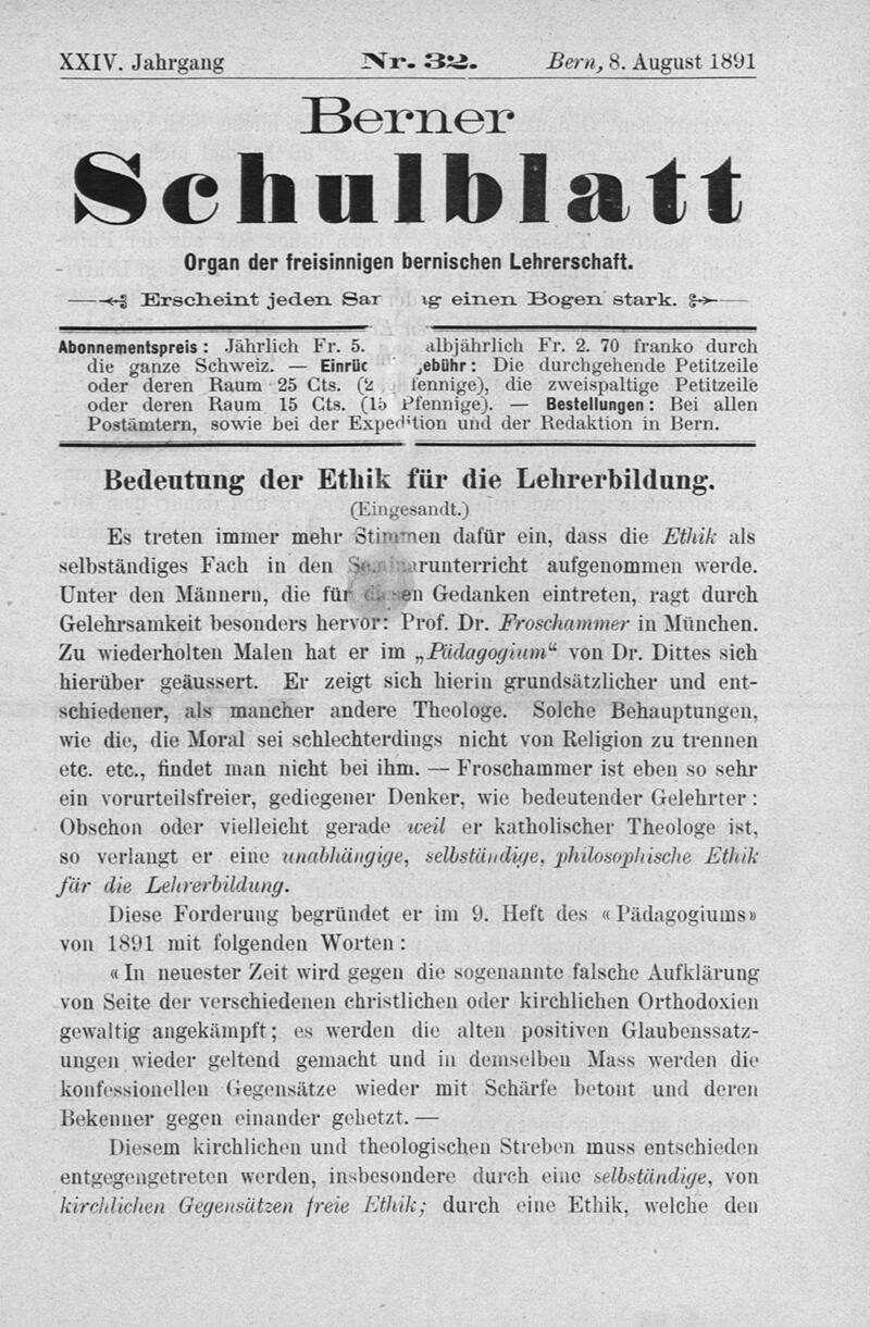 Buchumschlag - Heft 32