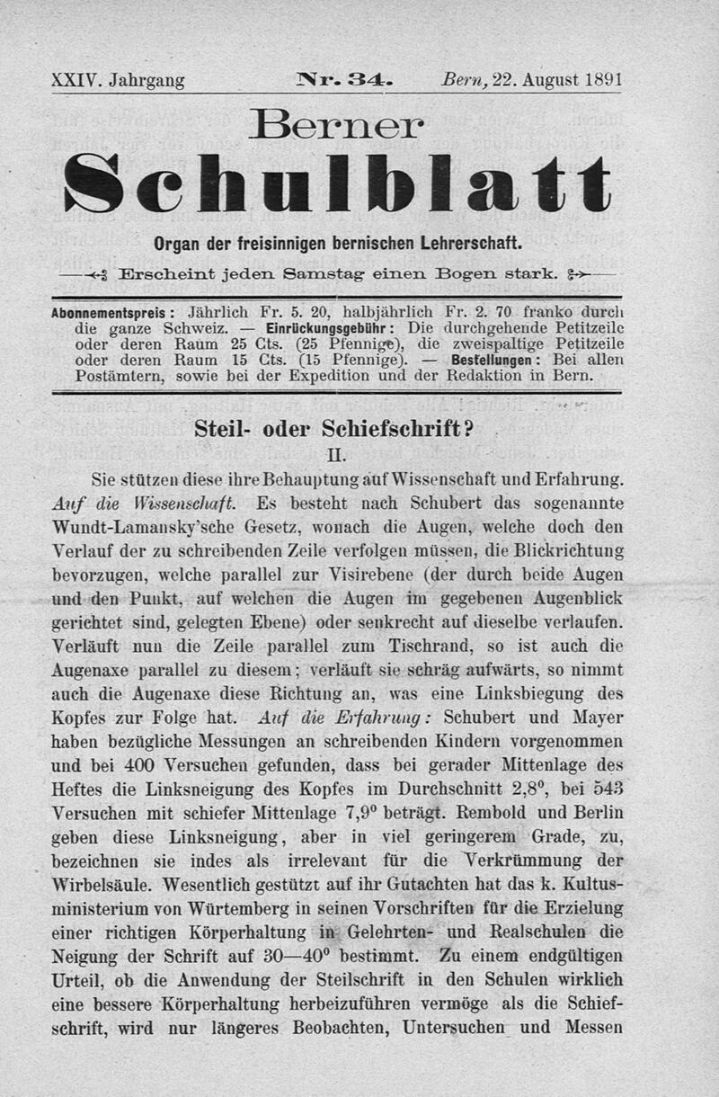 Buchumschlag - Heft 34