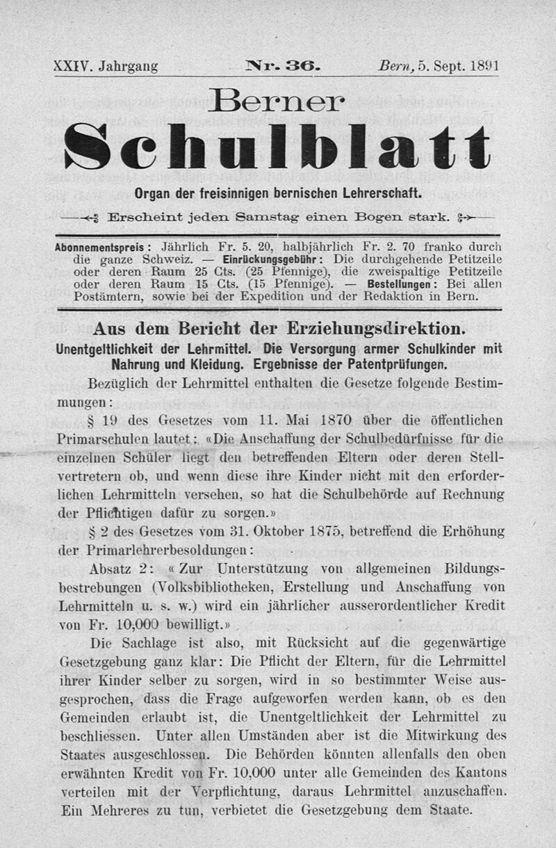 Buchumschlag - Heft 36