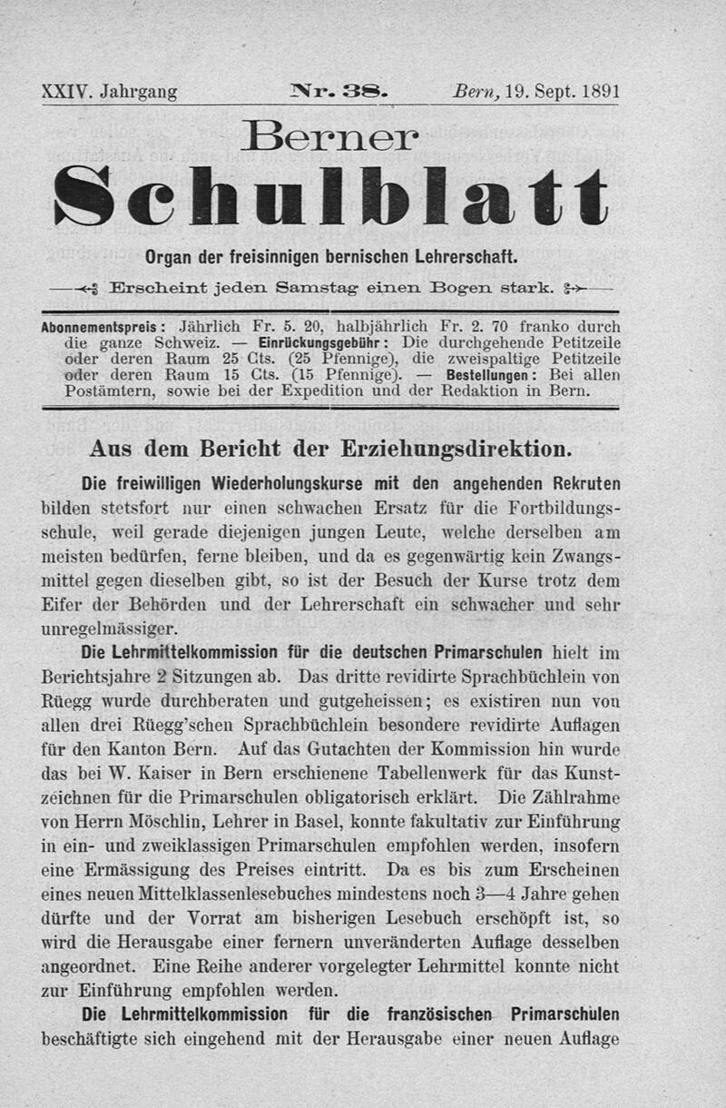 Buchumschlag - Heft 38