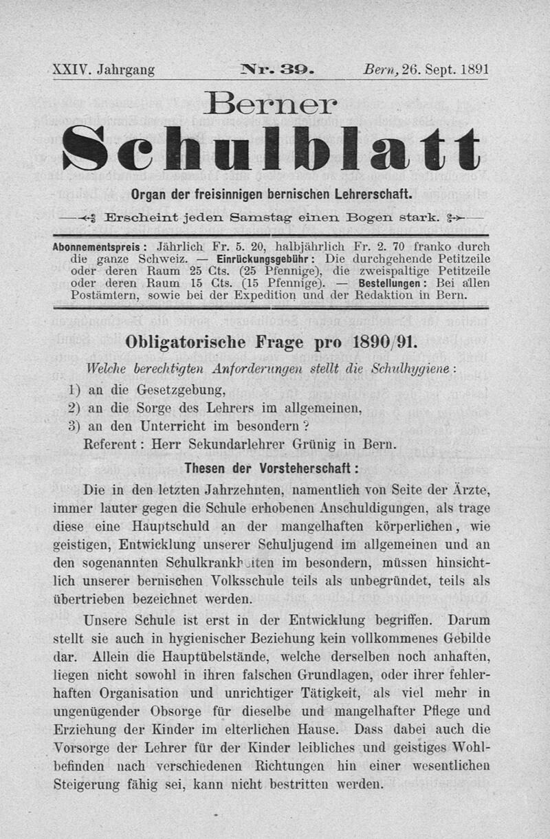 Buchumschlag - Heft 39