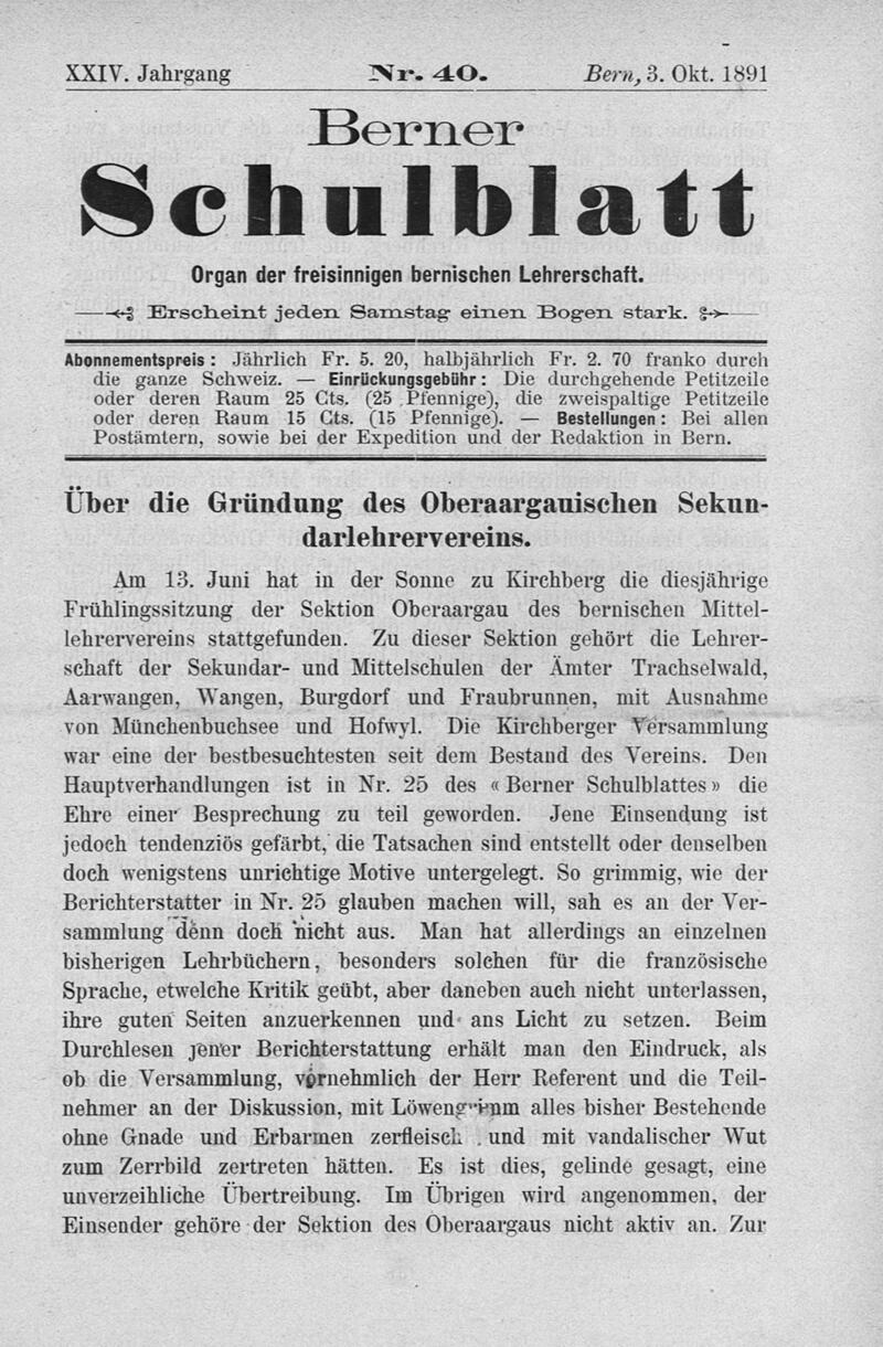 Buchumschlag - Heft 40
