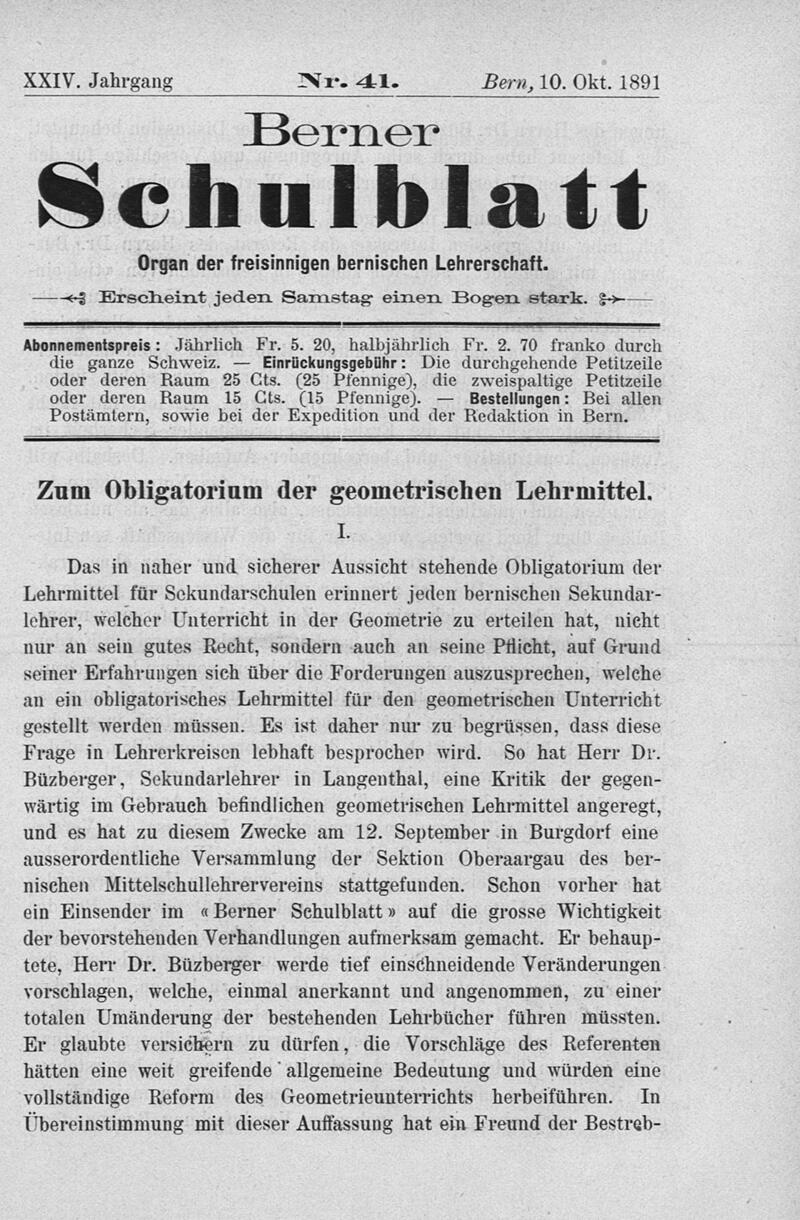 Buchumschlag - Heft 41