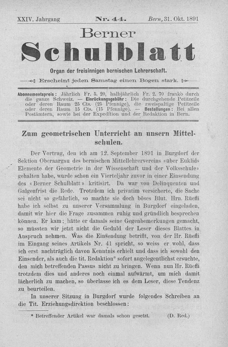 Buchumschlag - Heft 44