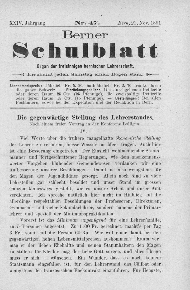 Buchumschlag - Heft 47