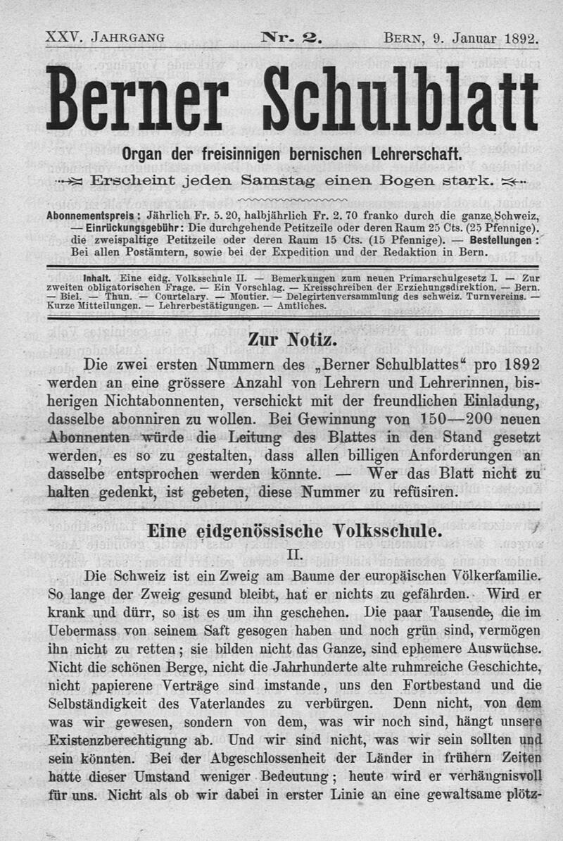 Buchumschlag - Heft 2