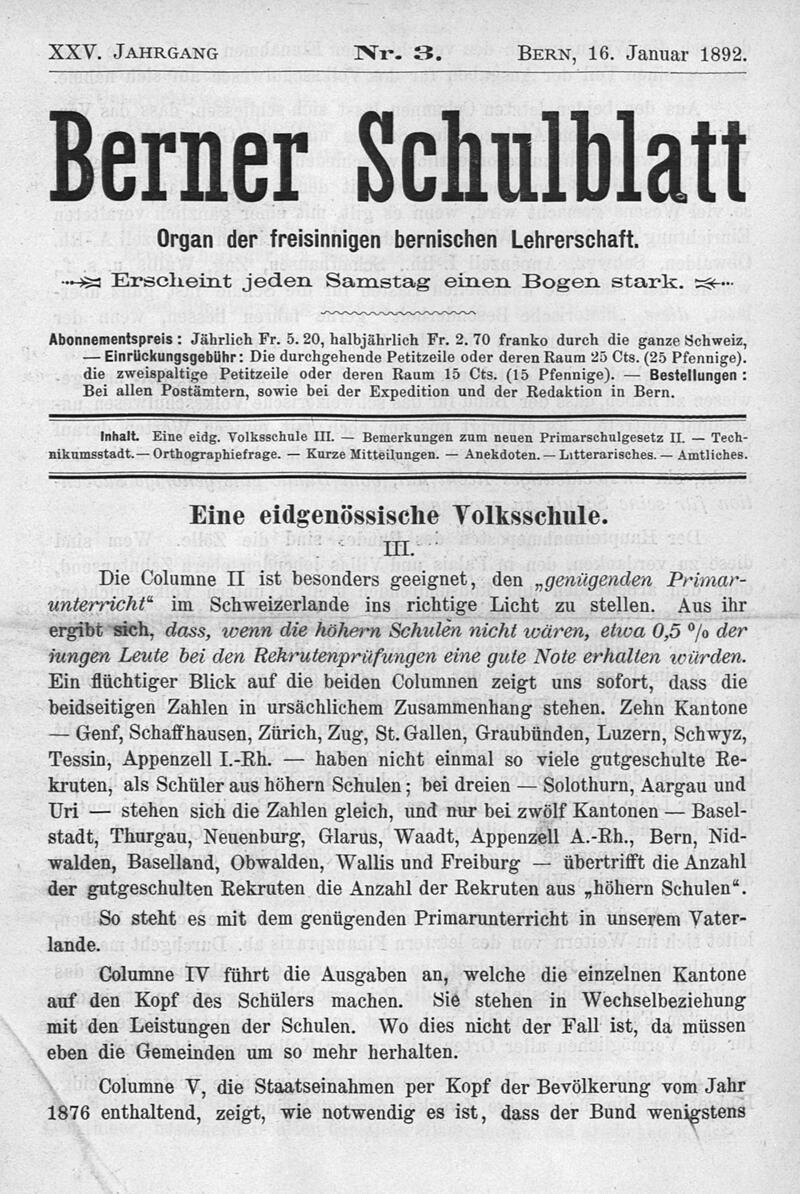 Buchumschlag - Heft 3