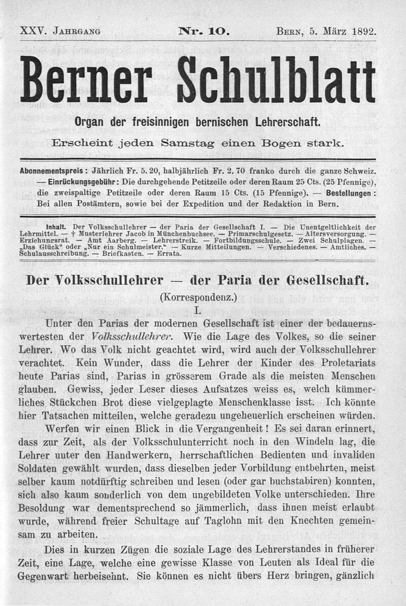 Buchumschlag - Heft 10