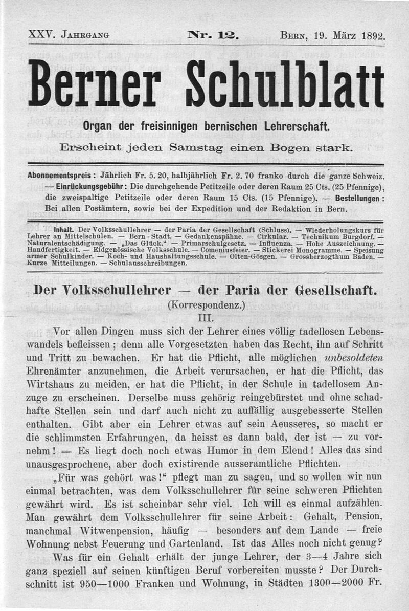 Buchumschlag - Heft 12