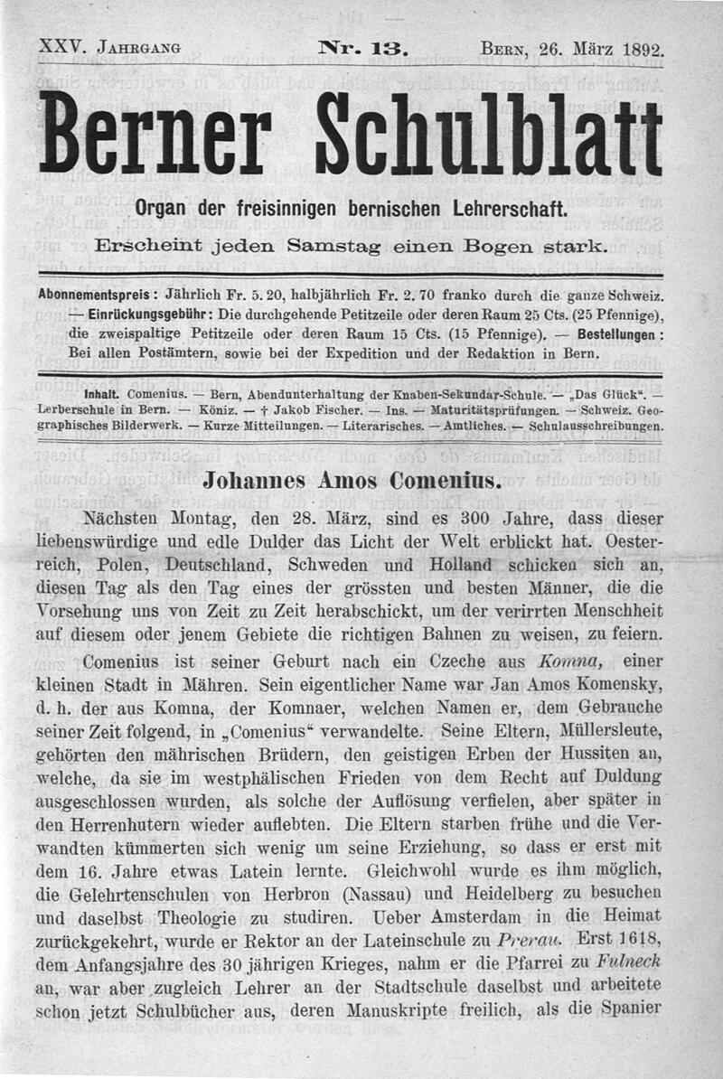 Buchumschlag - Heft 13