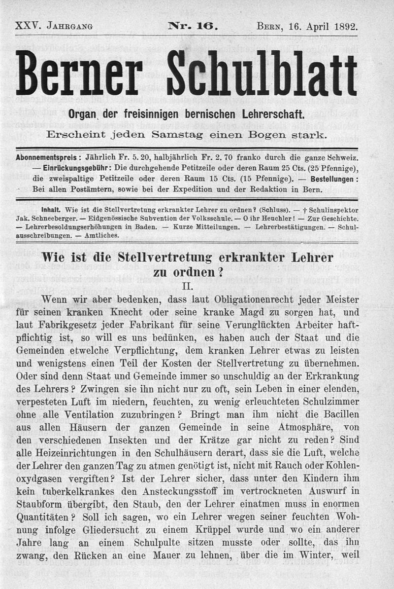 Buchumschlag - Heft 16