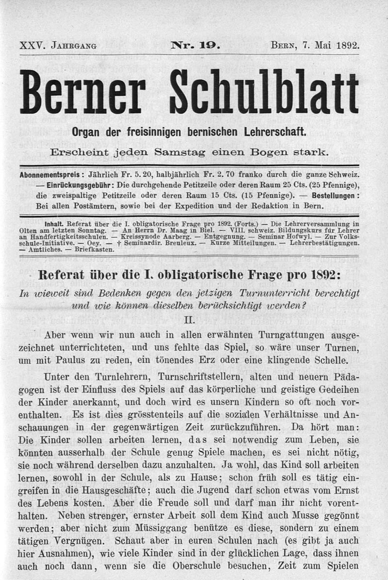 Buchumschlag - Heft 19