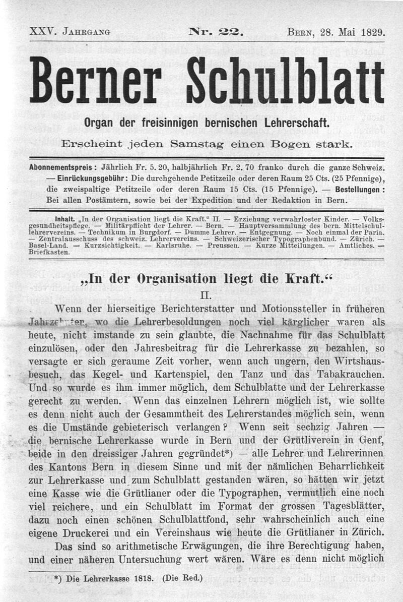 Buchumschlag - Heft 22
