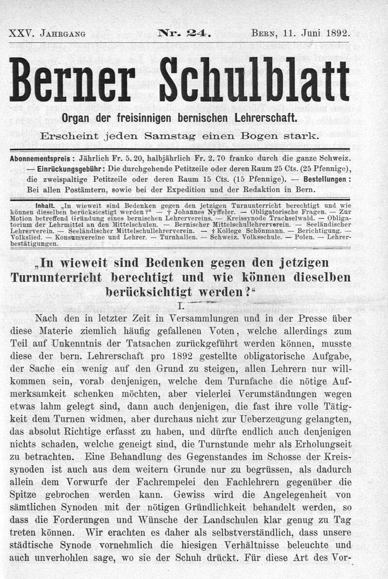 Buchumschlag - Heft 24