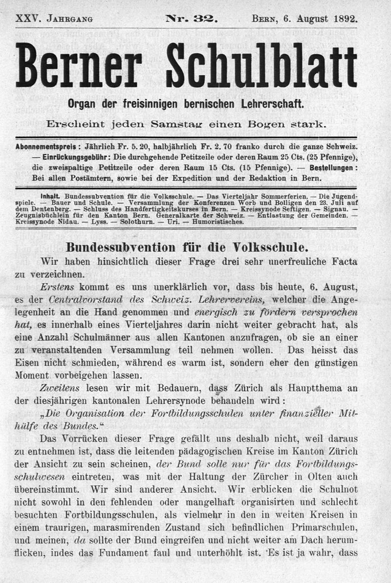 Buchumschlag - Heft 32